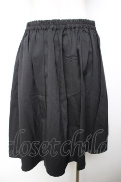 画像2: WORLD WIDE LOVE！(Rydia) / ぺろんちょ付きプリーツスカート 1 黒×赤 Y-25-12-04-163-PU-SK-SZ-ZY