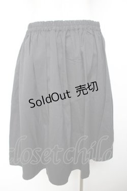 画像2: WORLD WIDE LOVE！(Rydia) / ぺろんちょ付きプリーツスカート 1 黒×赤 Y-25-12-04-163-PU-SK-SZ-ZY