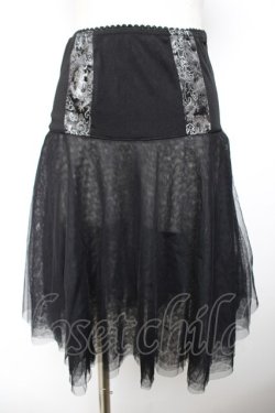 画像1: Odds on Japan / インナースカート  黒 Y-25-12-04-166-OO-SK-SZ-ZY