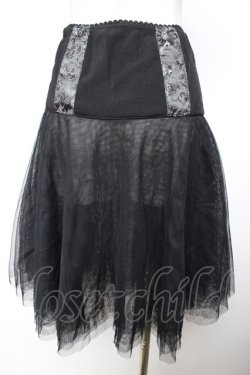 画像2: Odds on Japan / インナースカート  黒 Y-25-12-04-166-OO-SK-SZ-ZY