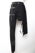 NieR Clothing / SEXY STYLISH PANTS  黒 Y-25-12-04-168-PU-PA-SZ-ZY
