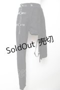 NieR Clothing / SEXY STYLISH PANTS  黒 Y-25-12-04-168-PU-PA-SZ-ZY