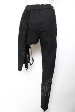 画像2: NieR Clothing / SEXY STYLISH PANTS  黒 Y-25-12-04-168-PU-PA-SZ-ZY