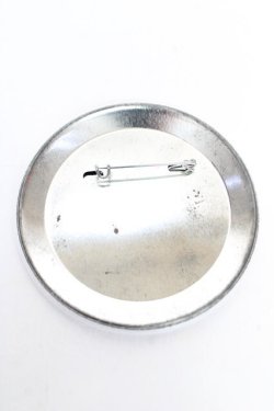 画像2: MILK / 缶バッチ  白 Y-25-12-04-017-ML-ZA-SZ-ZY