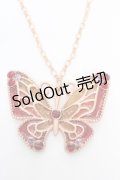 axes femme / 蝶モチーフネックレス   Y-25-12-04-018-AX-CO-SZ-ZY