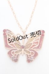 axes femme / 蝶モチーフネックレス   Y-25-12-04-018-AX-CO-SZ-ZY
