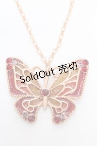 axes femme / 蝶モチーフネックレス   Y-25-12-04-018-AX-CO-SZ-ZY
