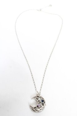 画像3: axes femme / ムーンキャット ネックレス  シルバー Y-25-12-04-019-AX-AC-SZ-ZY