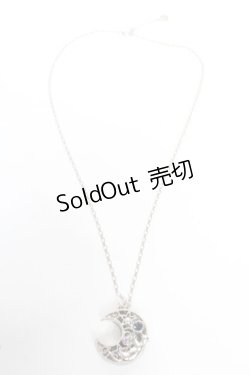 画像3: axes femme / ムーンキャット ネックレス  シルバー Y-25-12-04-019-AX-AC-SZ-ZY