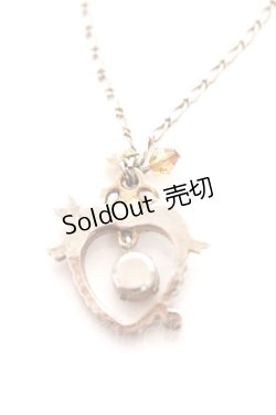 画像2: axes femme / ハートアローネックレス  ゴールド Y-25-12-04-020-AX-AC-SZ-ZY