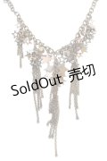 PUNK / スターモチーフネックレス  アンティークゴールド Y-25-12-04-021-PU-AC-SZ-ZY
