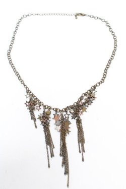 画像2: PUNK / スターモチーフネックレス  アンティークゴールド Y-25-12-04-021-PU-AC-SZ-ZY