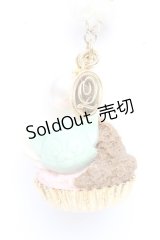 Q-pot. / ジェラトーニ/ジェラートバッグチャーム  ジェラトーニ Y-25-12-04-003-QP-ZA-SZ-ZY