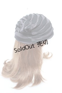 画像3: PEACE NOW / /ボーダーネコ耳帽子  黒×グレー Y-25-12-04-028-PU-AC-SZ-ZY