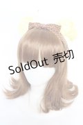 Angelic Pretty / Honey Bear's Cafeカチューシャ  ブラウン Y-25-12-04-029-AP-AC-SZ-ZY