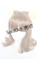 Angelic Pretty / Honey Bear's Cafeカチューシャ  ブラウン Y-25-12-04-029-AP-AC-SZ-ZY