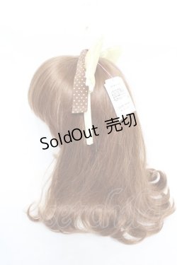 画像2: Angelic Pretty / Honey Bear's Cafeカチューシャ  ブラウン Y-25-12-04-029-AP-AC-SZ-ZY