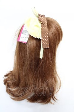 画像3: Angelic Pretty / Honey Bear's Cafeカチューシャ  ブラウン Y-25-12-04-029-AP-AC-SZ-ZY