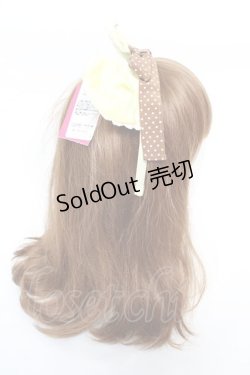 画像3: Angelic Pretty / Honey Bear's Cafeカチューシャ  ブラウン Y-25-12-04-029-AP-AC-SZ-ZY