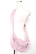 m petit by misako / AMチュールリボンショルダーバッグ  中桃 Y-25-12-04-031-LO-BG-SZ-ZY