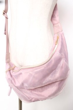画像2: m petit by misako / AMチュールリボンショルダーバッグ  中桃 Y-25-12-04-031-LO-BG-SZ-ZY