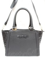 ｍ petit by misako / サンリオキャラクターズ チャーム付き 2way バッグ  中黒 Y-25-12-04-032-LO-ZA-SZ-ZY