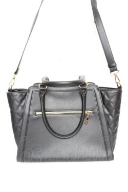 画像2: ｍ petit by misako / サンリオキャラクターズ チャーム付き 2way バッグ  中黒 Y-25-12-04-032-LO-ZA-SZ-ZY