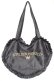 画像1: ATELIER PIERROT / Heart Frill Tote Bag  黒 Y-25-12-04-033-EL-BG-SZ-ZY (1)