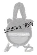 HELL CAT PUNKS / ネコミミファーバッグ  黒 Y-25-12-04-034-PU-BG-SZ-ZY