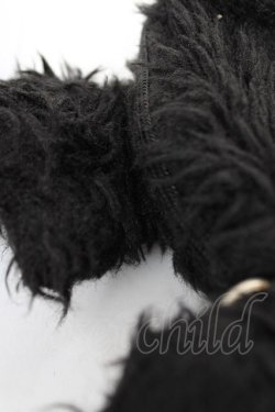画像3: HELL CAT PUNKS / ネコミミファーバッグ  黒 Y-25-12-04-034-PU-BG-SZ-ZY