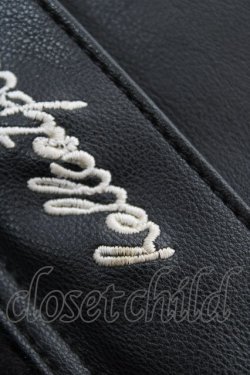 画像4: HELL CAT PUNKS / ネコミミファーバッグ  黒 Y-25-12-04-034-PU-BG-SZ-ZY