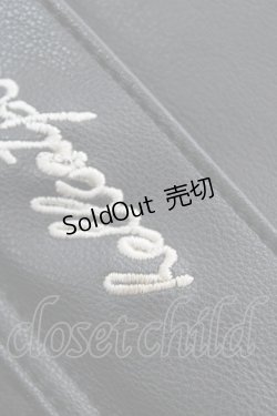 画像4: HELL CAT PUNKS / ネコミミファーバッグ  黒 Y-25-12-04-034-PU-BG-SZ-ZY