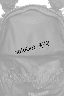 画像5: HELL CAT PUNKS / ネコミミファーバッグ  黒 Y-25-12-04-034-PU-BG-SZ-ZY