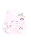 m petit by misako / AM2Pクリップ  ピンク Y-25-12-05-001-LO-AC-SZ-ZY