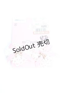 m petit by misako / AM2Pクリップ  ピンク Y-25-12-05-001-LO-AC-SZ-ZY