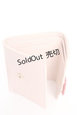 画像3: m petit by misako / NINA'Sコラボ財布  ピンク Y-25-12-05-006-LO-ZA-SZ-ZY