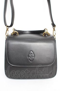 画像1: axes femme / 鍵×チェーンポシェット F 黒 Y-25-12-05-041-AX-BG-SZ-ZY