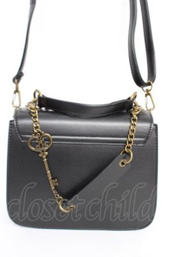 画像2: axes femme / 鍵×チェーンポシェット F 黒 Y-25-12-05-041-AX-BG-SZ-ZY