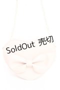 ｍ petit by misako / ハートポシェット  中桃 Y-25-12-05-042-LO-BG-SZ-ZY