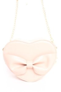 ｍ petit by misako / ハートポシェット  中桃 Y-25-12-05-042-LO-BG-SZ-ZY