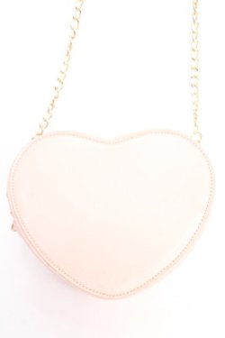 画像2: ｍ petit by misako / ハートポシェット  中桃 Y-25-12-05-042-LO-BG-SZ-ZY