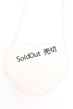 画像2: ｍ petit by misako / ハートポシェット  中桃 Y-25-12-05-042-LO-BG-SZ-ZY