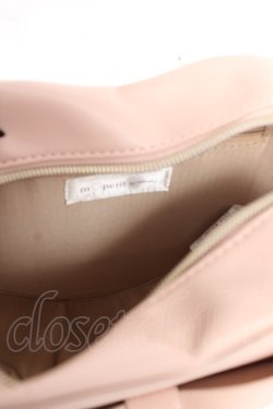 画像3: ｍ petit by misako / ハートポシェット  中桃 Y-25-12-05-042-LO-BG-SZ-ZY
