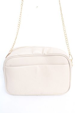 画像2: axes femme / バラ刺繍キルトショルダーバック F グレージュ Y-25-12-05-043-AX-BG-SZ-ZY