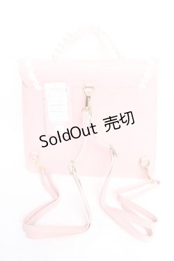 画像2: Eri Aino's Collection / 3wフラップリュック  ピンク Y-25-12-05-044-LO-BG-SZ-ZY