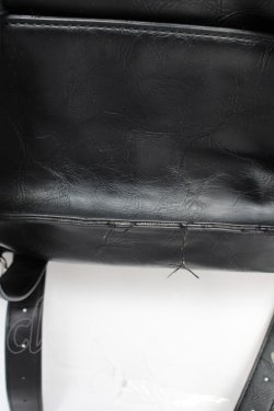 画像3: Restyle / 六芒星刺繍バック  黒 Y-25-12-05-045-GO-BG-SZ-ZY