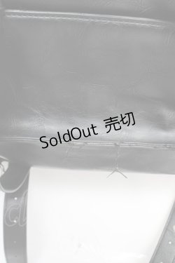 画像3: Restyle / 六芒星刺繍バック  黒 Y-25-12-05-045-GO-BG-SZ-ZY