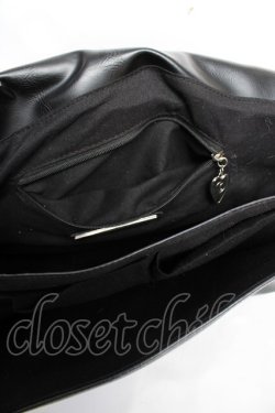 画像5: Restyle / 六芒星刺繍バック  黒 Y-25-12-05-045-GO-BG-SZ-ZY