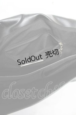 画像5: Restyle / 六芒星刺繍バック  黒 Y-25-12-05-045-GO-BG-SZ-ZY