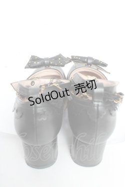 画像3: 老董世家 / スターリボンパンプス  黒 Y-25-12-05-047-LO-SH-SZ-ZY